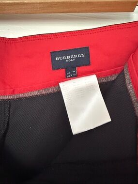 Burberry golf skort , size 12. In the good condition.Black